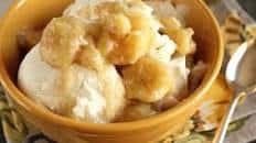 Crock Pot Bananas Foster