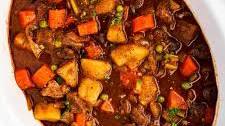 Crock Pot Beef Stew