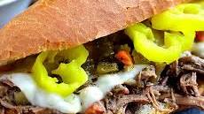 Crock Pot Italian Beef Sandwiches