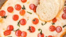 Crock Pot Pizza Dip