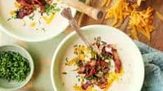 Crock Pot - Style Loaded Baked Potato Soup