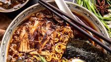 Crockpot Crispy Pork Ramen