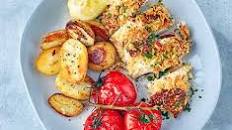 Crunchy garlic chicken