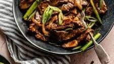 Cumin Beef Stir Fry