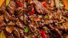 Cumin Beef Stir Fry