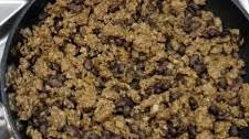 Cumin Beef Tacos