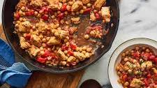 Cumin Chicken & Chickpea Stew