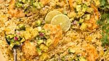 Cumin Chicken Recipe with Rice
