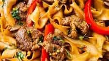 Cumin Lamb Noodles