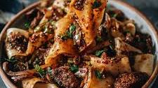 Cumin Lamb Noodles
