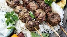 Cumin & Oregano Beef Kebabs