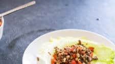 Cumin Spiced Beef Wraps – Low Carb, Paleo