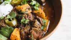 Cumin-Spiced Beef and Sweet Potato Stew