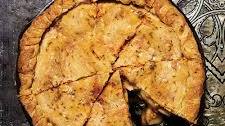 Cumin-and-Jaggery-Glazed Apple Pie