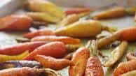 Curried Roasted Carrots