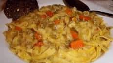 Curry Chicken and Dumplings Delight