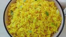 Curry rice | Yellow rice