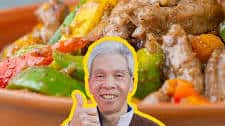 Dad's Foolproof Black Pepper Beef Stir Fry: A Chinese Chef's Secrets (Video)!