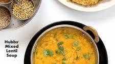 Dal Fry - Spiced Indian Lentil soup