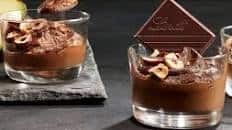 Dark Chocolate Avocado Mousse
