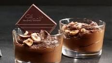 Dark Chocolate and Avocado Mousse