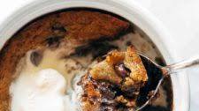 Deep Dish Cookie Bowls for Two