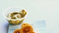Deep-Fried Calamari with Avocado Cream