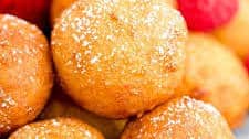 Deep Fried Cheesecake Bites