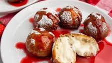 Deep Fried Cheesecake Bites