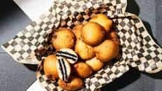 Deep-Fried Oreos