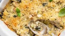 Delightful Zucchini Casserole (w/ Chicken!)