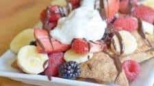 Dessert Nachos