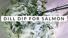 Dill Dip for Salmon