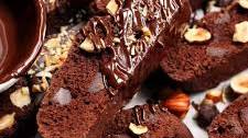 Double Chocolate Hazelnut Biscotti