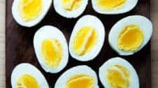 Easy 5-Minute Instant Pot Hard Boiled Eggs