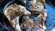 Easy 6-Ingredient Maple Dijon Pork Chops