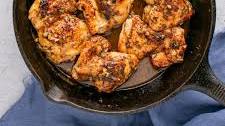 Easy Apple Cider Chicken Recipe