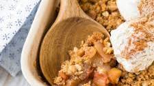 Easy Apple Crisp