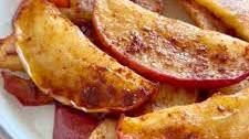 Easy Baked Apple Slices