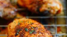 Easy Baked Chicken Thighs