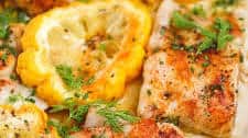 Easy Baked Cod Recipe | Baked Bree