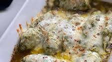 Easy Baked Pesto Chicken