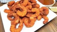 Easy Breaded Shrimp