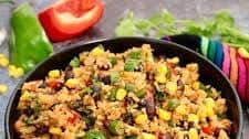 Easy Confetti Mexican Fiesta Rice