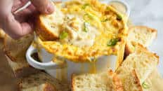 Easy Crab Dip Recipe