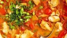 Easy Fish Stew {with Paprika and Lime}