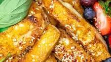 Easy Fried Halloumi Recipe with Warmed Honey