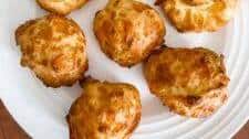 Easy Gougeres: French Appetizers