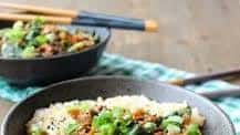 Easy Ground Pork Stir Fry