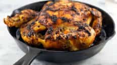 Easy Herb Roasted Chicken